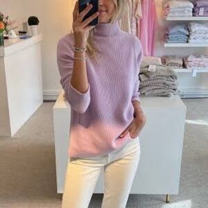 Alice Walk Cashmere Lavender Sweater
